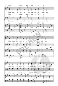 Come Now, O God, When Our Love Is Forsaken von Mark A. Miller 