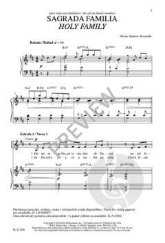 Sagrada Familia von Alexis Santos-Alvarado 