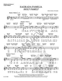 Sagrada Familia von Alexis Santos-Alvarado 