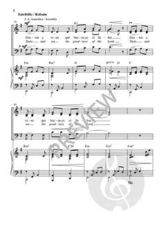 Gusten y Vean - Taste and See von Alexis Santos-Alvarado 