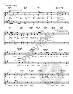 Gusten y Vean - Taste and See von Alexis Santos-Alvarado 