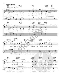 Gusten y Vean - Taste and See von Alexis Santos-Alvarado 