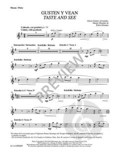 Gusten y Vean - Taste and See von Alexis Santos-Alvarado 