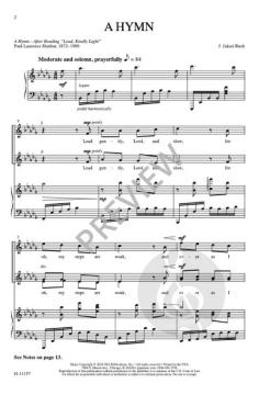 A Hymn von J. Jakari Rush 