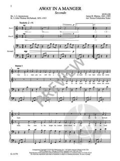 A Festival of Advent and Christmas Songs 