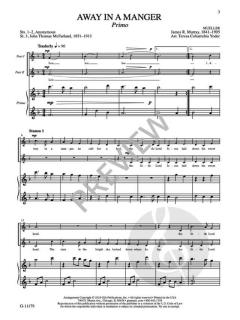 A Festival of Advent and Christmas Songs 