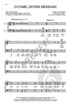 A Festival of Advent and Christmas Songs 