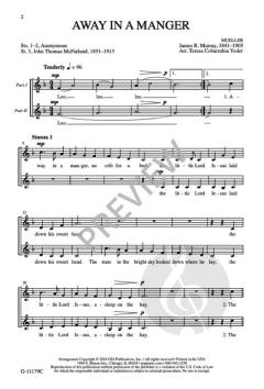 A Festival of Advent and Christmas Songs 