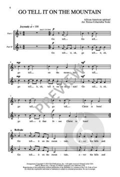 A Festival of Advent and Christmas Songs 