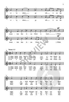 A Festival of Advent and Christmas Songs 