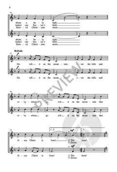 A Festival of Advent and Christmas Songs 