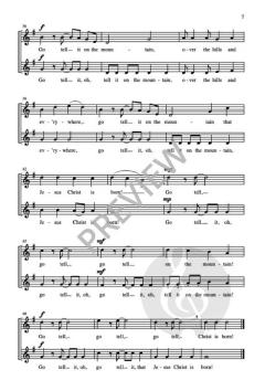 A Festival of Advent and Christmas Songs 