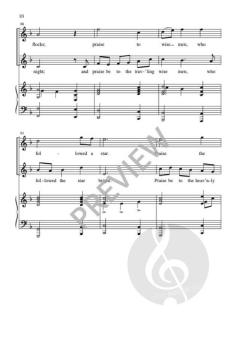 Manger Carol von Bernard Sexton 