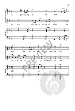 Manger Carol von Bernard Sexton 