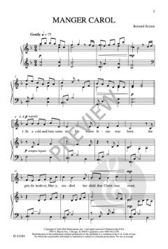 Manger Carol von Bernard Sexton 