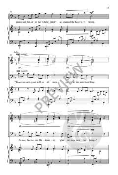 Manger Carol von Bernard Sexton 