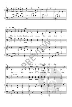 Manger Carol von Bernard Sexton 