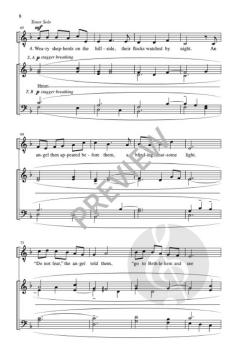 Manger Carol von Bernard Sexton 