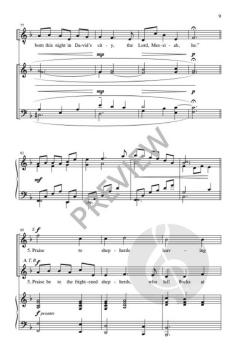 Manger Carol von Bernard Sexton 