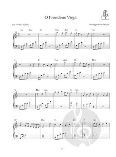 Songs of Hildegard Von Bingen for Harp von Monica Schley 