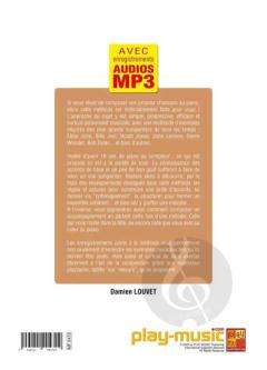 Songwriter au piano von Damien Louvet 