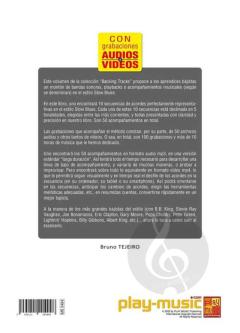 Backing tracks Slow Blues para el bajo von Bruno Tejeiro 