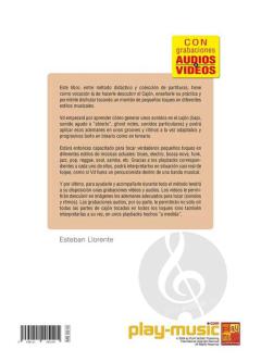 Cajón - Método e Songbook von Esteban Llorente 