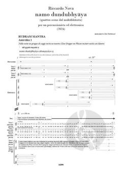 namo dundubhyāya von Riccardo Nova 