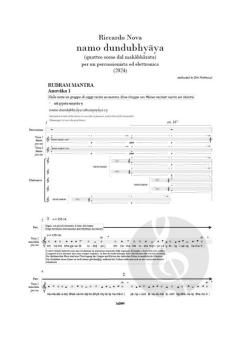 namo dundubhyāya von Riccardo Nova 