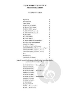 Fahrnleitner Marsch von Reinhart Schubert 