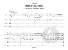 String Creatures von Liza Lim 