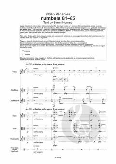 numbers 81-85 - numbers 96-100 von Philip Venables 