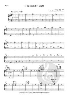 The Sound Of Light von Carsten Dahl 