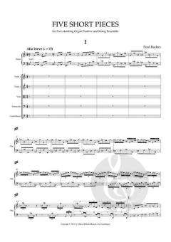 5 Short Pieces von Poul Ruders 