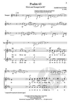 Psalm 63 von Marek Raczynski 