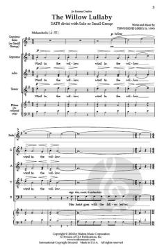 The Willow Lullaby von Townsend Losey 