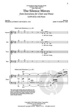 The Silence Moves von John Wykoff 