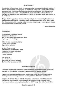 Guiding Light von Casper Christensen 