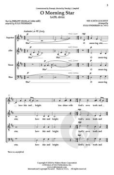 O Morning Star 