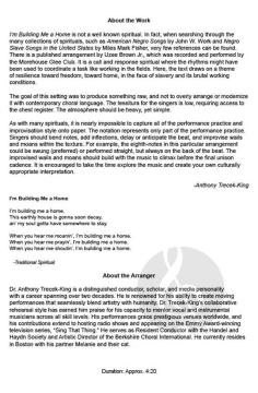 I'm Building Me a Home 