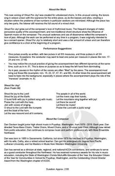 Shout for Joy von Dan Davison 