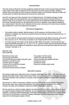 Shout for Joy von Dan Davison 