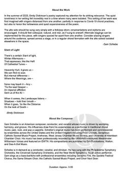 Slant of Light von Sam Scheibe 