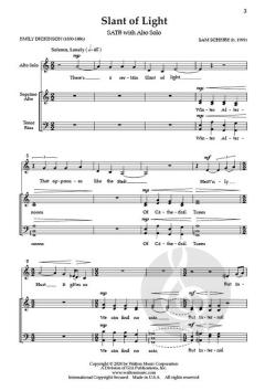 Slant of Light von Sam Scheibe 