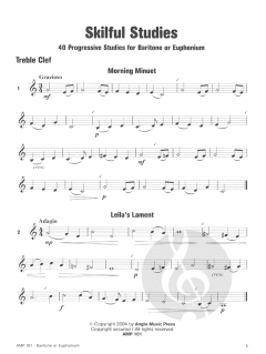 Skilful Studies (Phillip Sparke) 