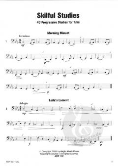 Skilful Studies - Tuba in C von Phillip Sparke im Alle Noten Shop kaufen