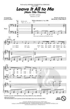 Leave It All to Me von Miranda Cosgrove 