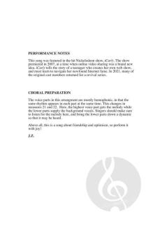 Leave It All to Me von Miranda Cosgrove 