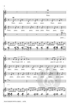 Peace Begins with a Smile von Annie Pasqua 