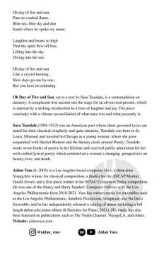 Oh Day of Fire and Sun von Aidan Vass 